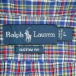 画像2: 00's Polo Ralph Lauren ボタンダウンシャツ "CUSTOM FIT" (2)
