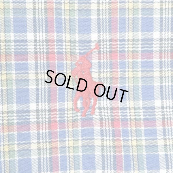 画像3: 00's Polo Ralph Lauren ボタンダウンシャツ "CUSTOM FIT" (3)