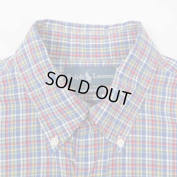 画像4: 00's Polo Ralph Lauren ボタンダウンシャツ "CUSTOM FIT" (4)