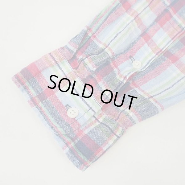 画像4: 00's Polo Ralph Lauren ボタンダウンシャツ "LINEN / CUSTOM FIT" (4)