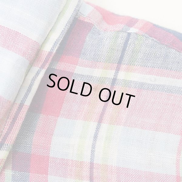 画像5: 00's Polo Ralph Lauren ボタンダウンシャツ "LINEN / CUSTOM FIT" (5)