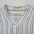 画像2: 90's ORVIS バンドカラー ボックスシャツ (2)