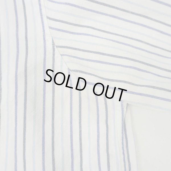 画像4: 90's ORVIS バンドカラー ボックスシャツ (4)