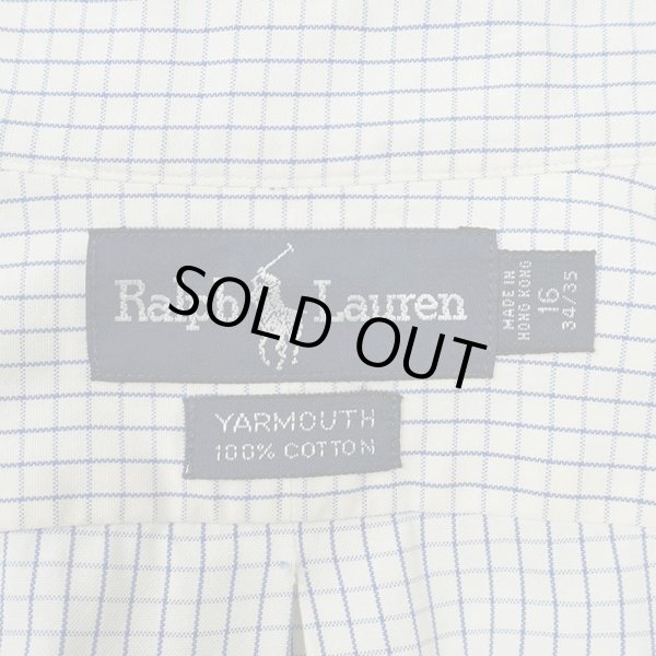 画像2: 90's Polo Ralph Lauren ボタンダウンシャツ "YARMOUTH" (2)