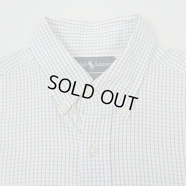 画像4: 90's Polo Ralph Lauren ボタンダウンシャツ "YARMOUTH" (4)