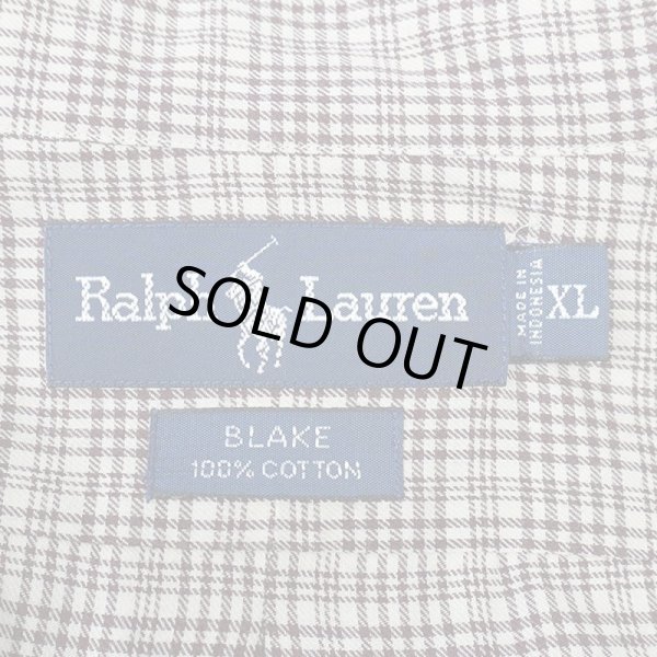 画像2: 90's Polo Ralph Lauren ボタンダウンシャツ "BLAKE" (2)