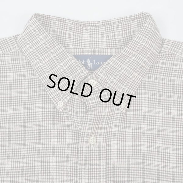 画像4: 90's Polo Ralph Lauren ボタンダウンシャツ "BLAKE" (4)