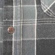 画像5: 90's ST.JOHN'S BAY ヘビーネルシャツ "GRAY Plaid" (5)