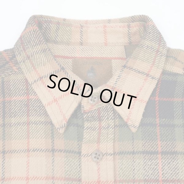 画像3: 90's ST JOHN'S BAY ヘビーネルシャツ (3)