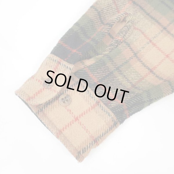 画像4: 90's ST JOHN'S BAY ヘビーネルシャツ (4)