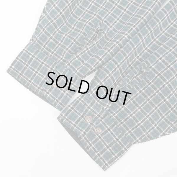 画像3: 90-00's BAY AREA TRADERS フランネル ボックスシャツ (3)