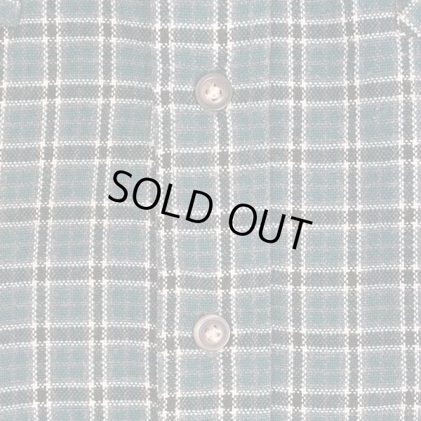 画像4: 90-00's BAY AREA TRADERS フランネル ボックスシャツ (4)