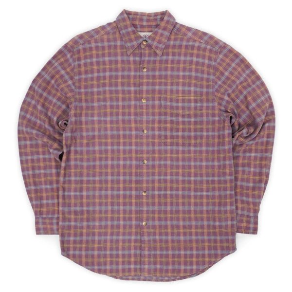 画像1: 90's THE TERRITORY AHEAD レギュラーカラーシャツ (1)