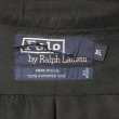 画像2: 80-90's Polo Ralph Lauren シルクシャツ "MADE IN USA / BLACK" (2)