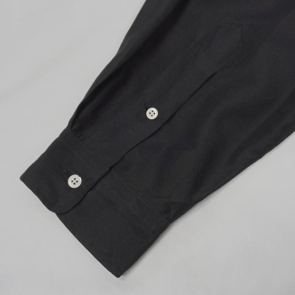 画像4: 80-90's Polo Ralph Lauren シルクシャツ "MADE IN USA / BLACK" (4)