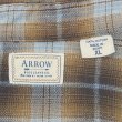 画像2: 00's Arrow フランネル ボタンダウンシャツ "Brown Ombre Plaid" (2)