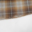 画像5: 00's Arrow フランネル ボタンダウンシャツ "Brown Ombre Plaid" (5)