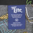 画像2: 00's Miller Lite 総柄 レーヨンシャツ (2)