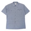 画像1: 70's Seafarer S/S シャンブレーシャツ "With Stencil" (1)