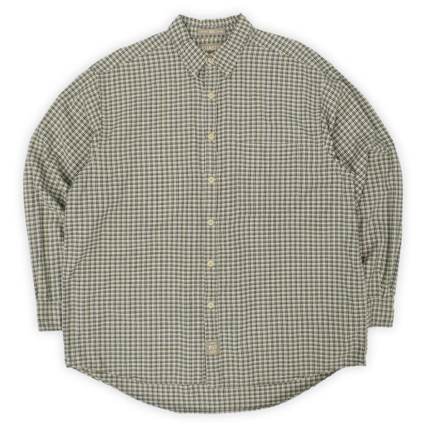 画像1: 90's KHAKI'S by ARROW ボタンダウンシャツ "BIG OXFORD" (1)