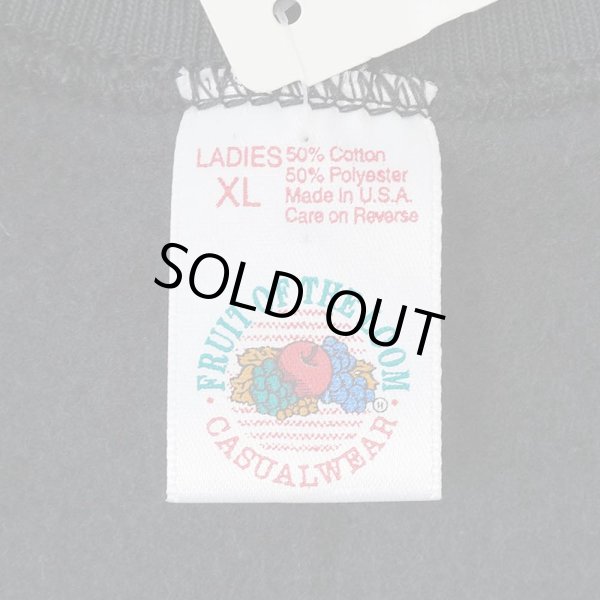 画像2: 90's FRUIT OF THE LOOM ブランクスウェット "MADE IN USA / DEADSTOCK" (2)