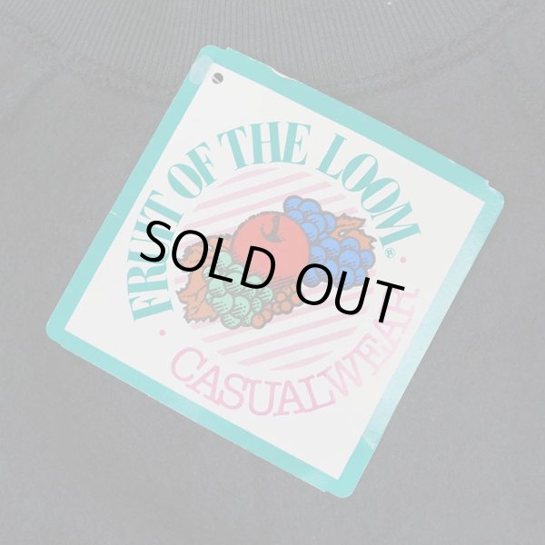 画像3: 90's FRUIT OF THE LOOM ブランクスウェット "MADE IN USA / DEADSTOCK" (3)