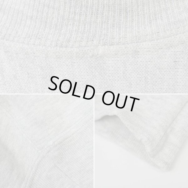 画像4: 80's Champion リバースウィーブ スウェット "MADE IN USA" (4)