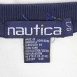 画像2: 90's NAUTICA ロゴ刺繍 スウェット "AMERICA’S CUP DEFENSE TEAM" (2)