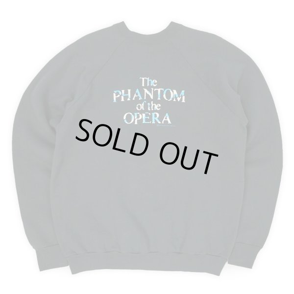 画像2: 80's The PHANTOM of the OPERA 両面プリント スウェット "MADE IN USA / XXL" (2)