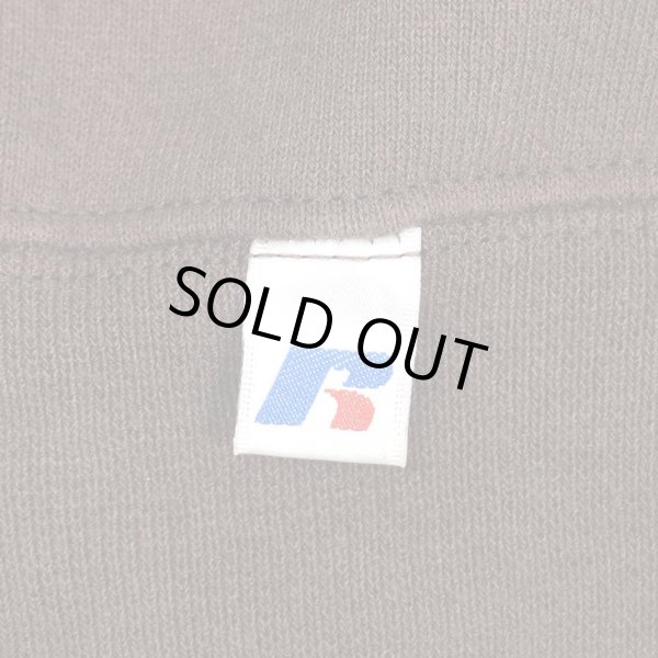 画像3: 00's RUSSELL 前V ブランクスウェット "BROWN" (3)