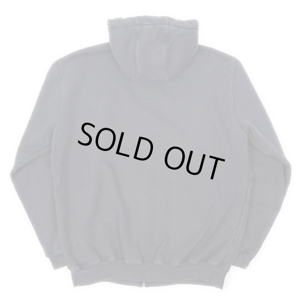 画像2: 00's Carhartt フルジップ スウェットパーカー (2)