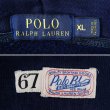 画像2: 00's Polo Ralph Lauren フェルトパッチ スウェットパーカー (2)