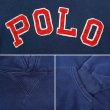 画像3: 00's Polo Ralph Lauren フェルトパッチ スウェットパーカー (3)