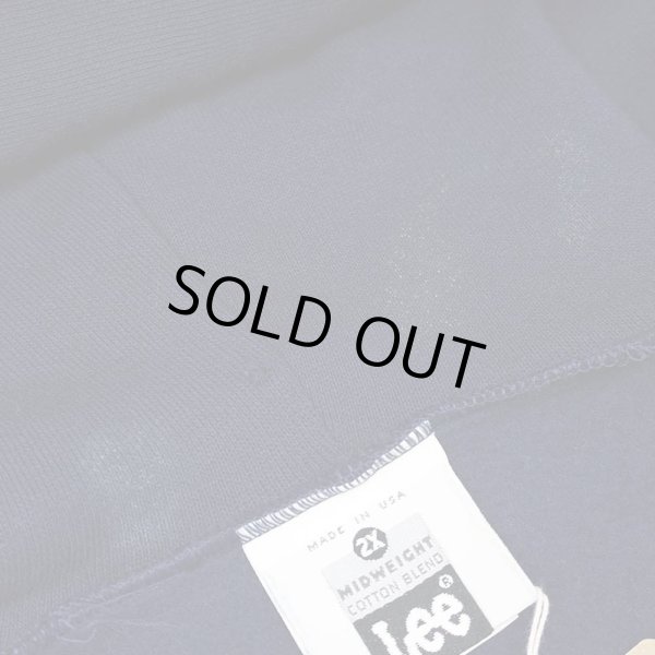 画像5: 80's Lee フルジップ スウェットパーカー "MADE IN USA / DEADSTOCK" (5)