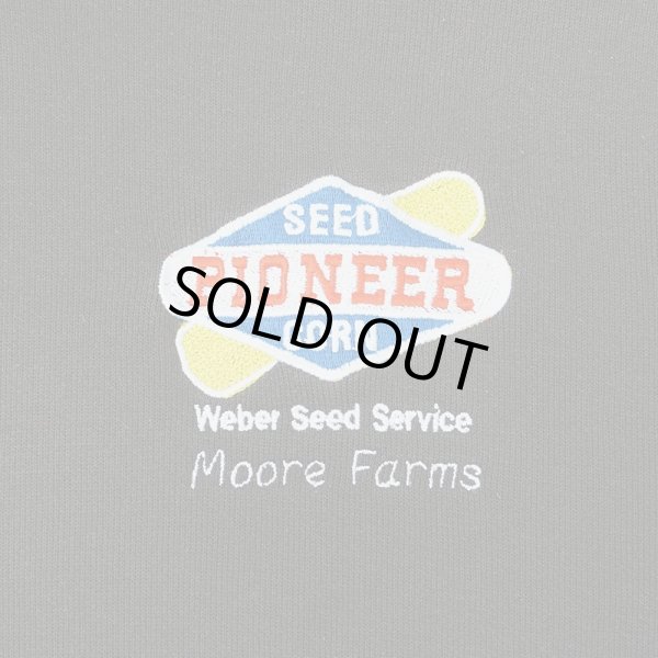 画像3: 00's Carhartt スウェットパーカー "企業ロゴ刺繍" (3)