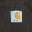 画像4: 00's Carhartt スウェットパーカー "企業ロゴ刺繍" (4)