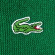 画像3: 70's IZOD LACOSTE アクリルニット カーディガン "糸巻きタグ / GREEN" (3)