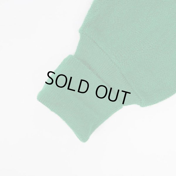 画像4: 70's IZOD LACOSTE アクリルニット カーディガン "糸巻きタグ / GREEN" (4)