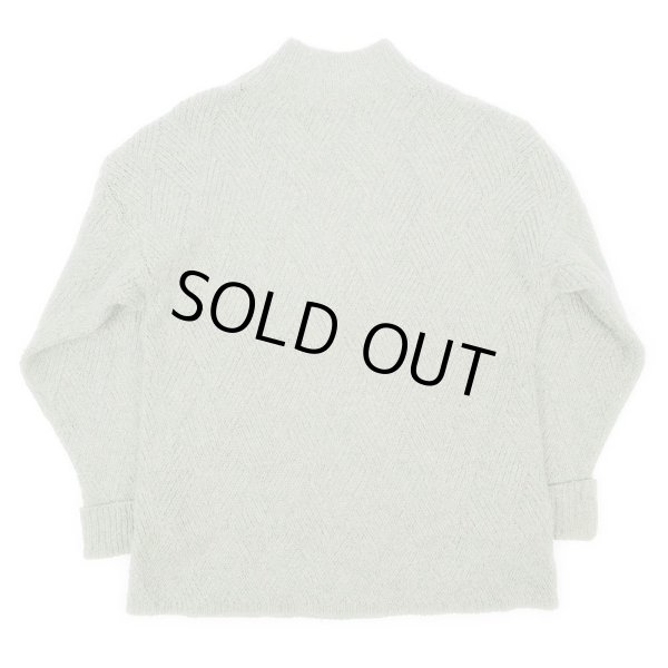 画像2: 90's Timberland ハイネック ウールニット "MADE IN IRELAND" (2)