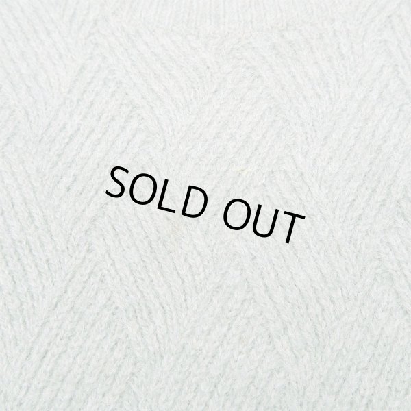 画像4: 90's Timberland ハイネック ウールニット "MADE IN IRELAND" (4)