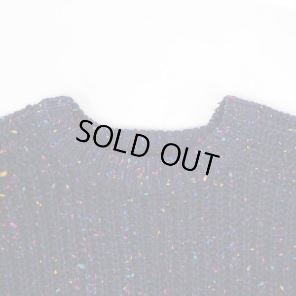 画像3: 80's OLD GAP カラーネップ柄 ウールニット (3)