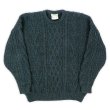 画像1: 80's Connemara Knitwear カラーネップ柄 フィッシャーマンセーター "MADE IN IRELAND" (1)
