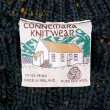 画像2: 80's Connemara Knitwear カラーネップ柄 フィッシャーマンセーター "MADE IN IRELAND" (2)