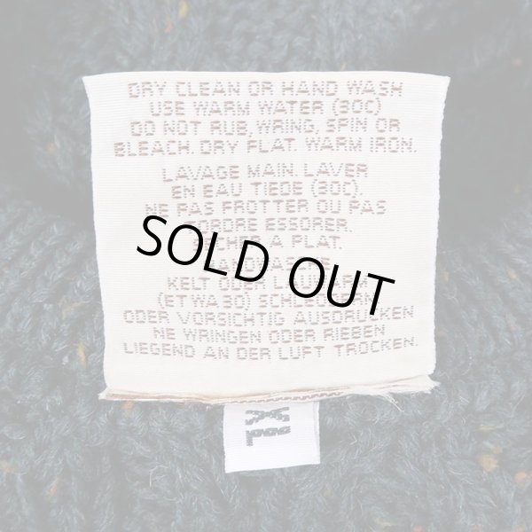 画像3: 80's Connemara Knitwear カラーネップ柄 フィッシャーマンセーター "MADE IN IRELAND" (3)