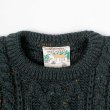 画像4: 80's Connemara Knitwear カラーネップ柄 フィッシャーマンセーター "MADE IN IRELAND" (4)
