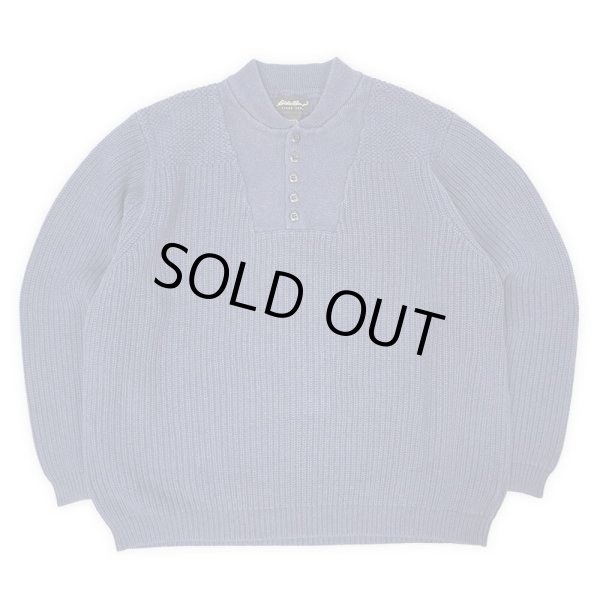 画像1: 00's Eddie Bauer コットンジープニット (1)