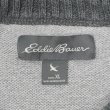 画像2: 00's Eddie Bauer バイカラー コットンニット (2)