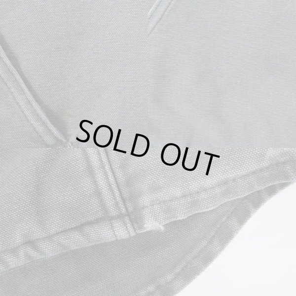 画像4: 00's Carhartt フリースライナー ダックベスト (4)