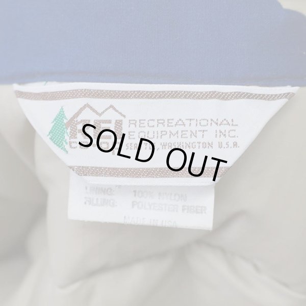 画像3: 70's REI パデッドベスト ”MADE IN USA” (3)