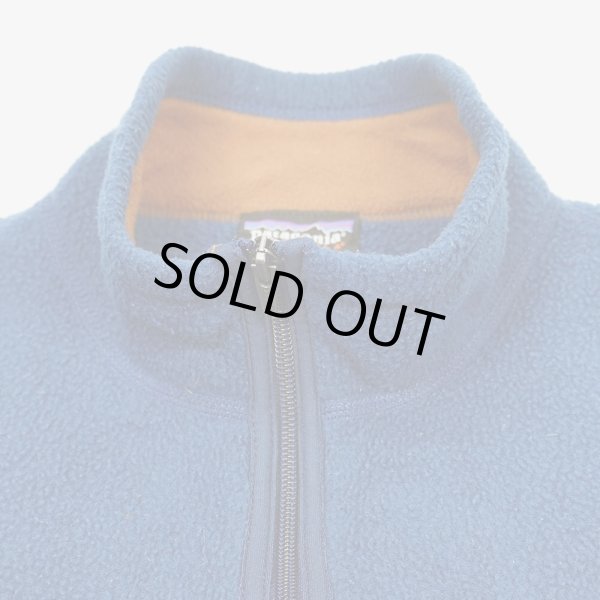 画像4: 00's Patagonia シンチラフリースベスト “BLUE” (4)